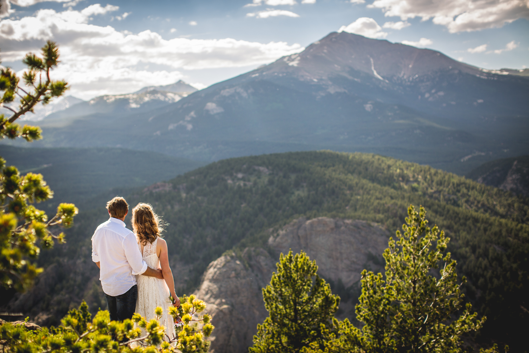 Estes Park Wedding Photographer