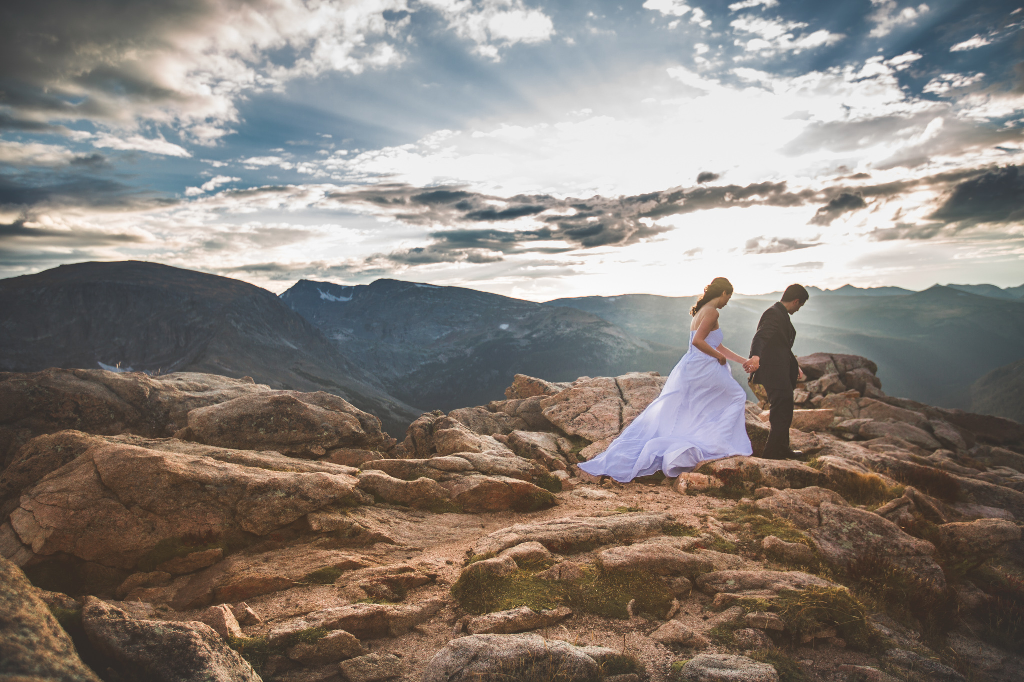 Estes Park Wedding Photographer