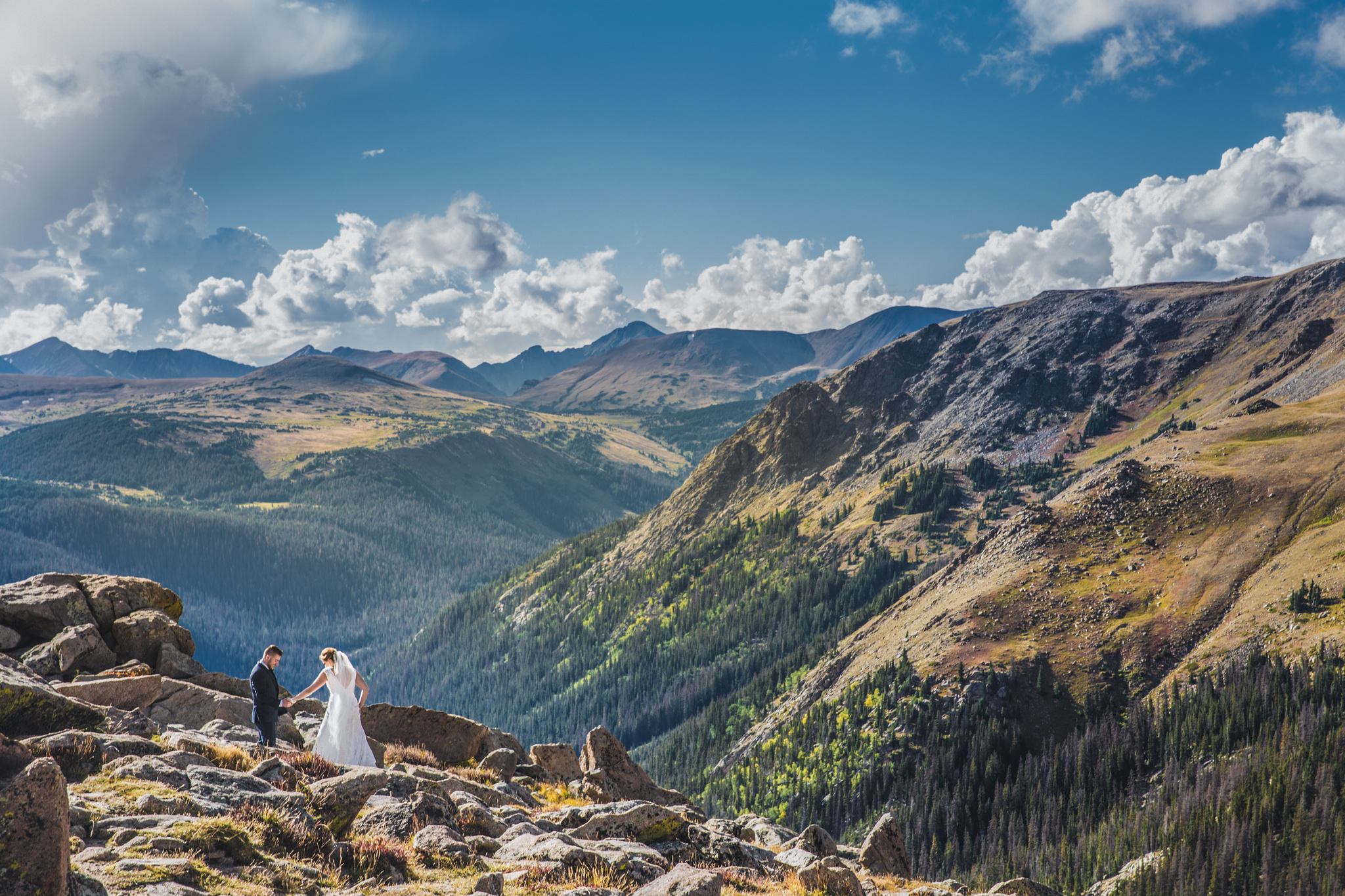 Estes Park Wedding Photographer