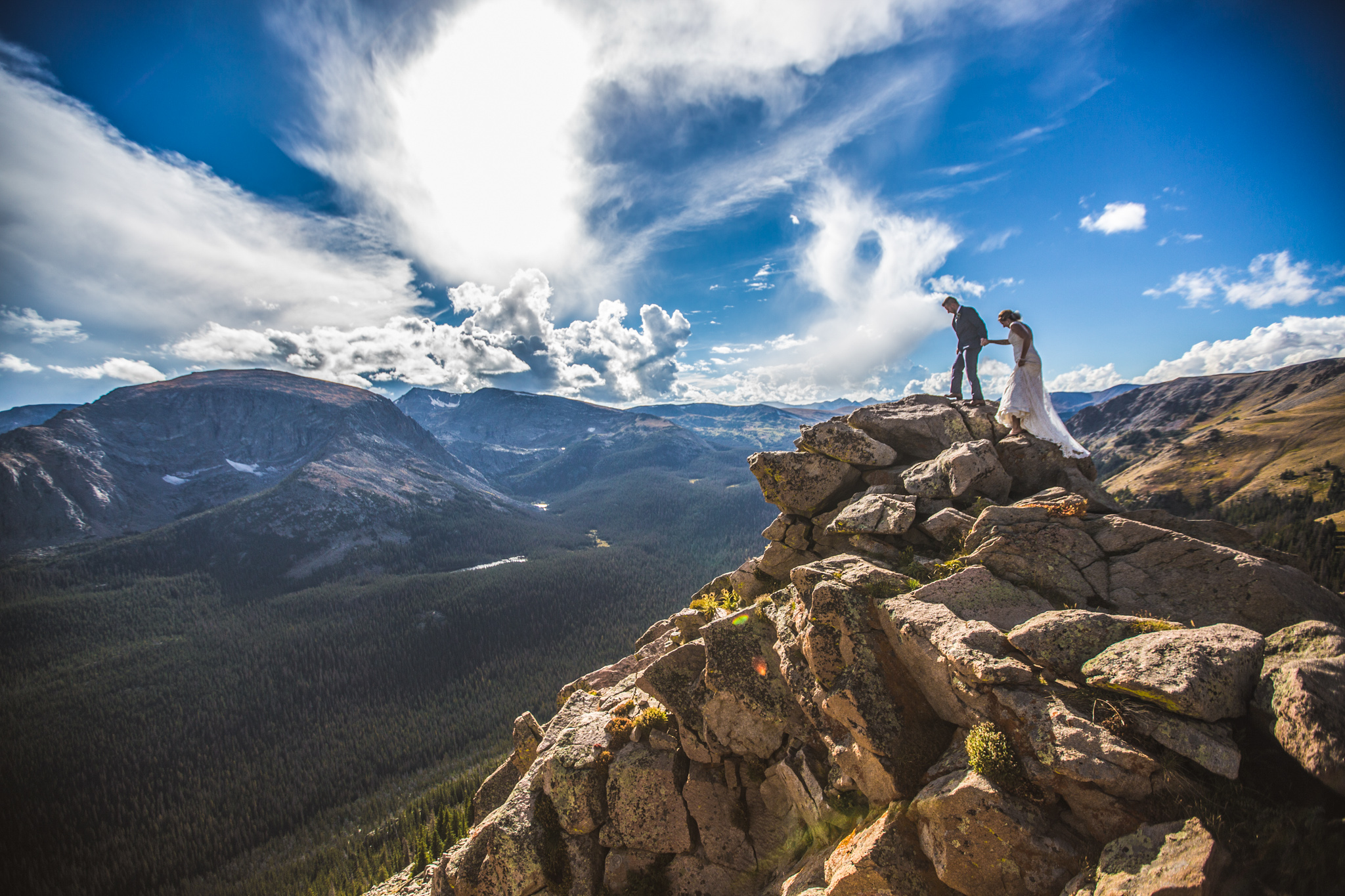 Estes Park Wedding Photographer