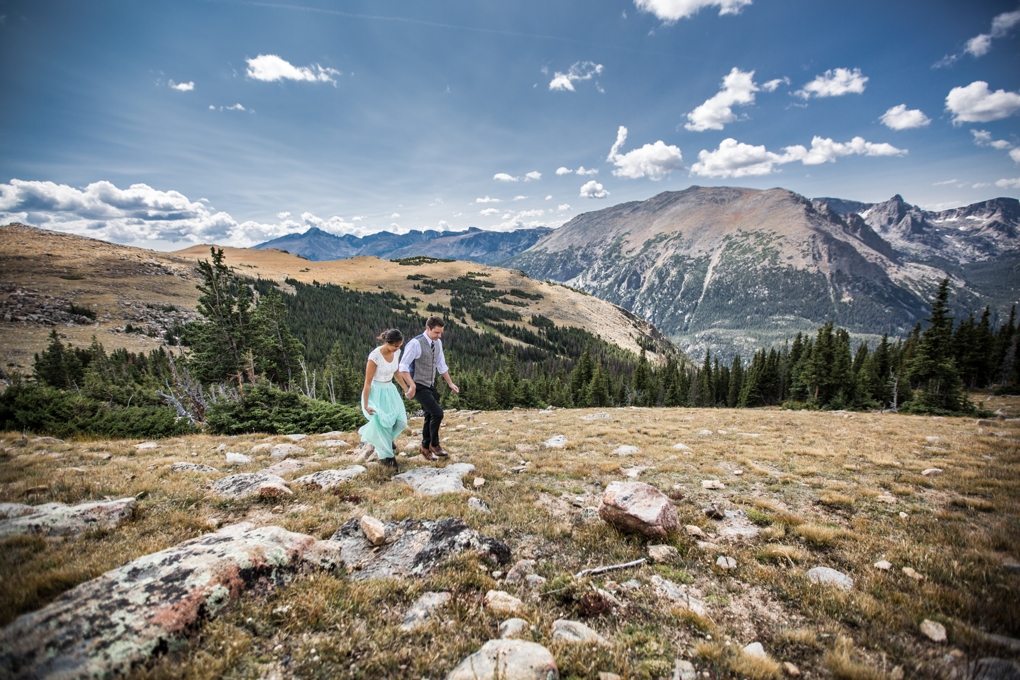 Estes Park Wedding Photographer