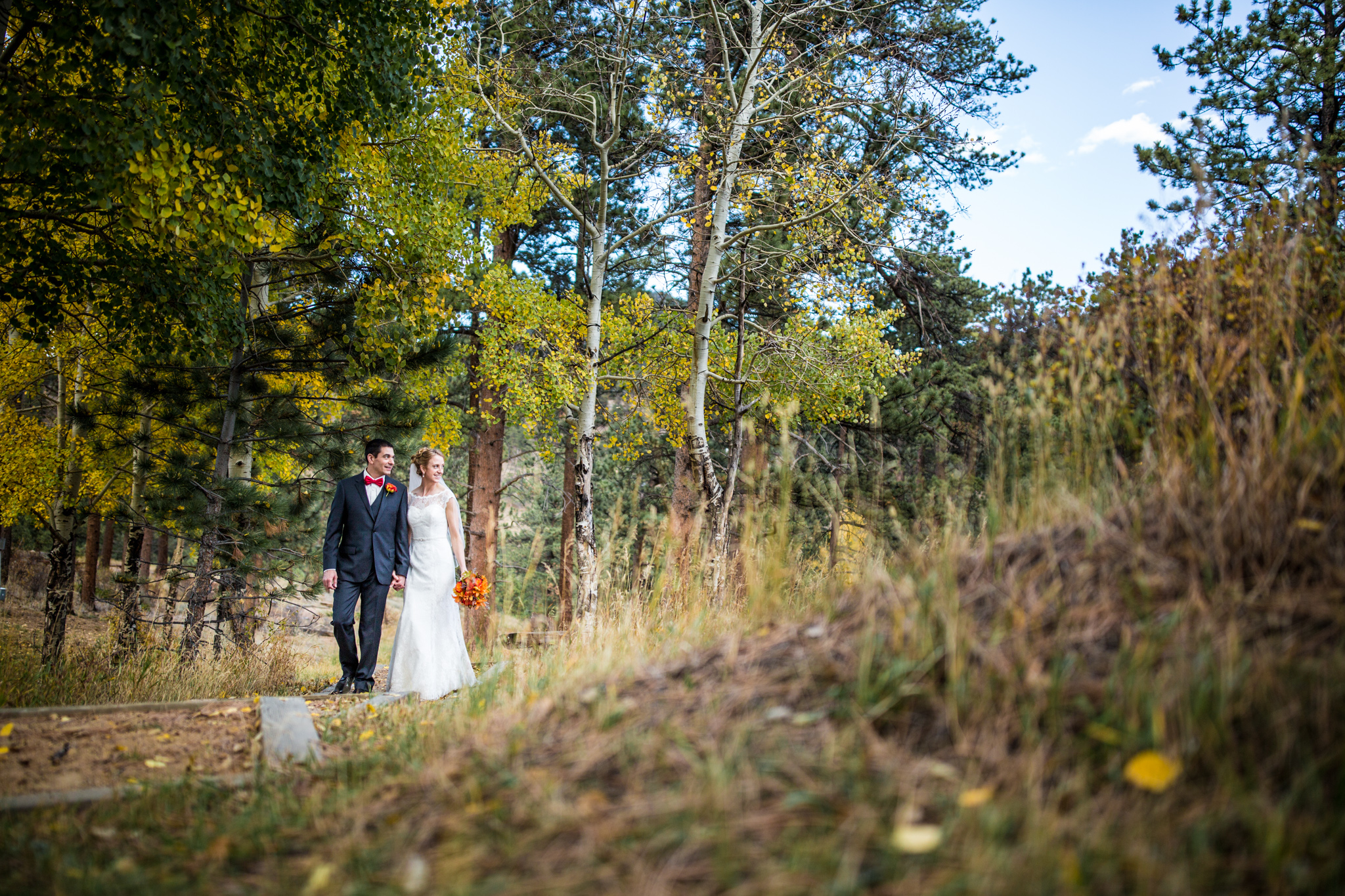 Estes Park Wedding Photographer