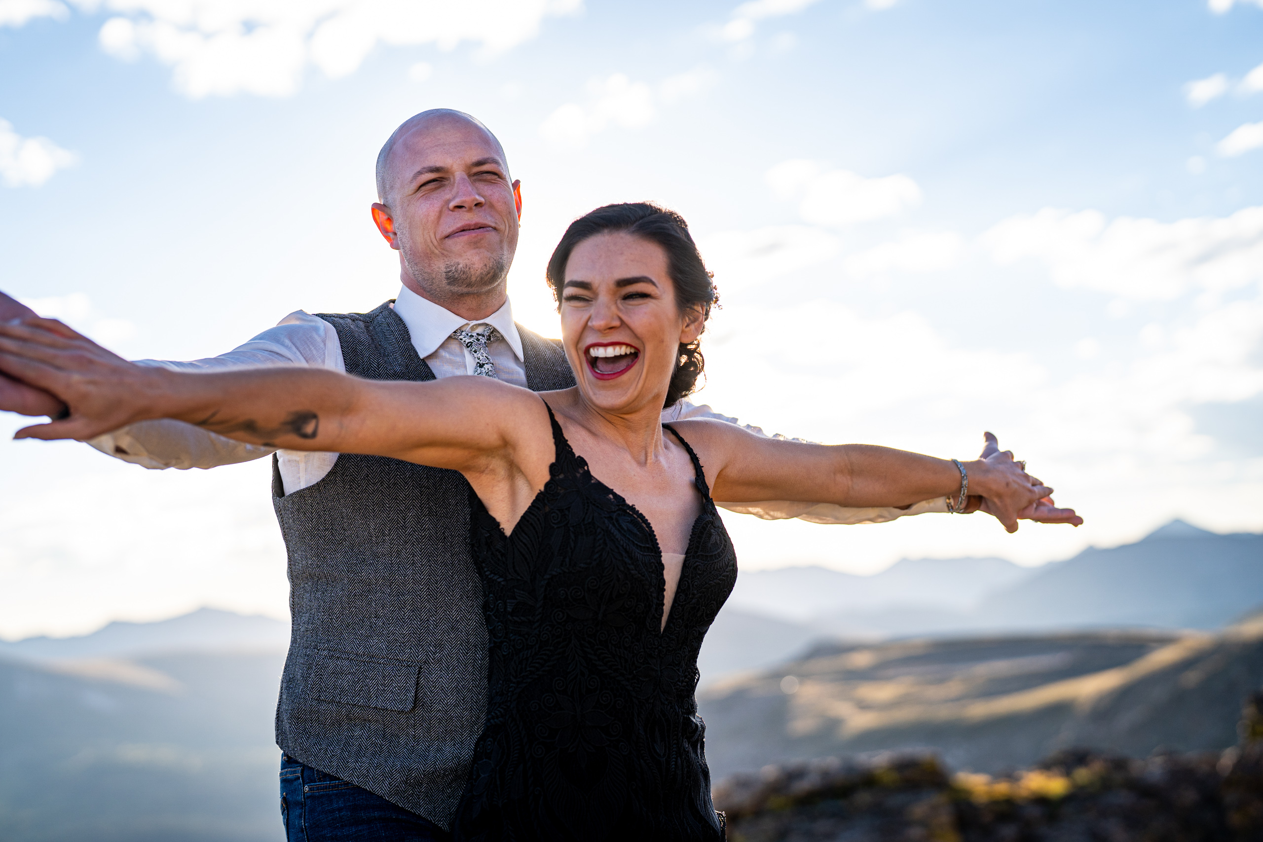 estes park engagement photographer