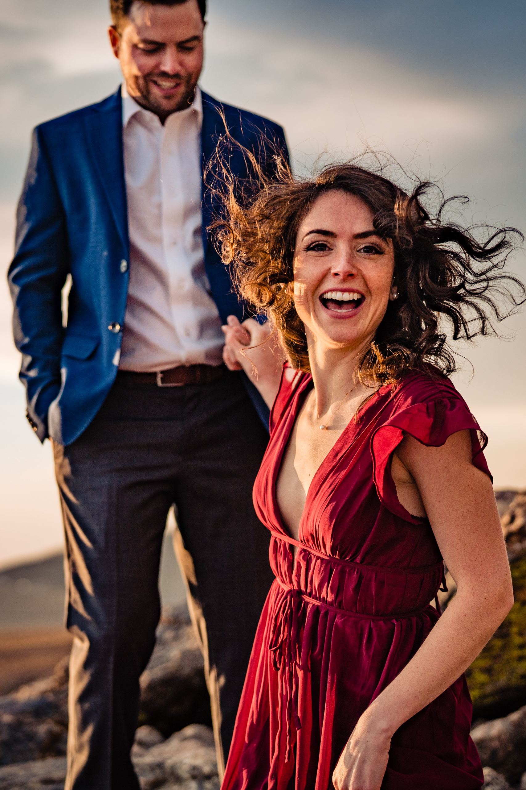 estes park engagement photographer