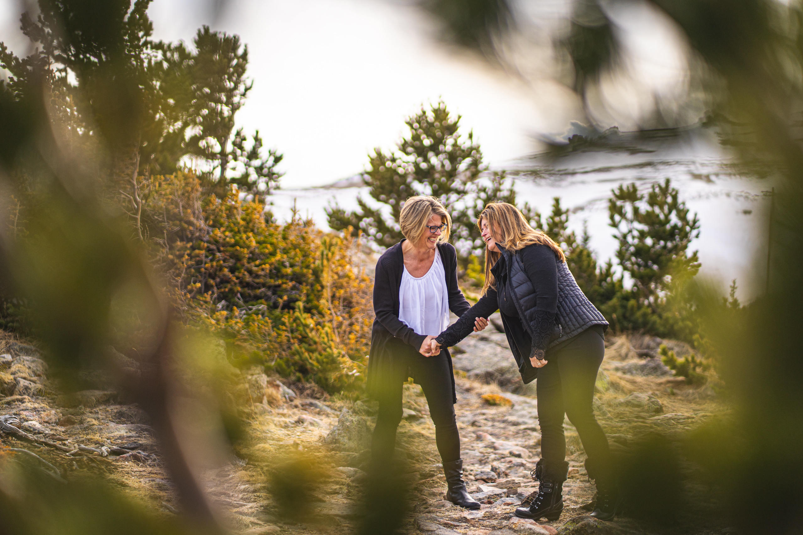 estes park engagement photographer