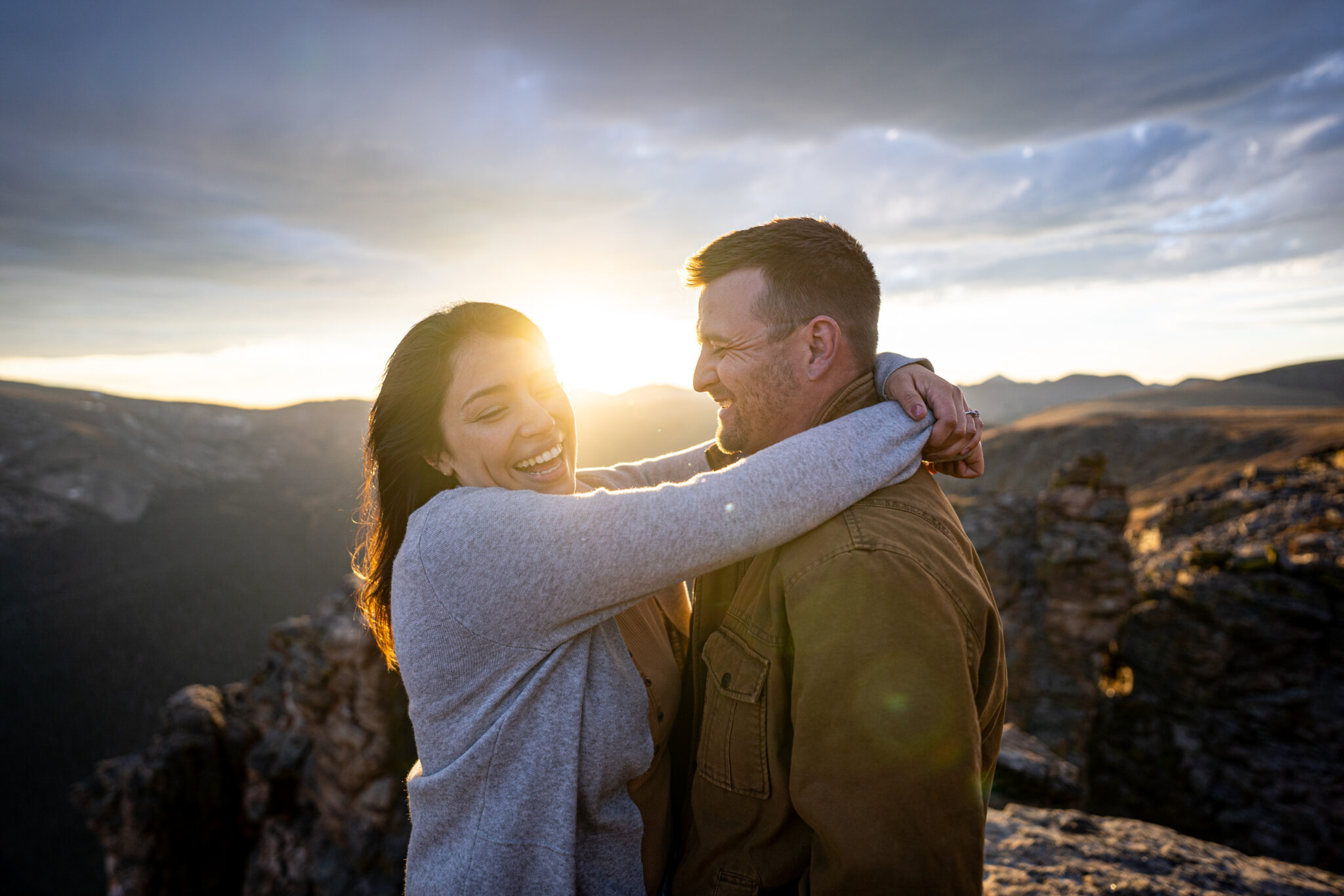 Estes Park Engagement Photographer | Joe Pyle Photography