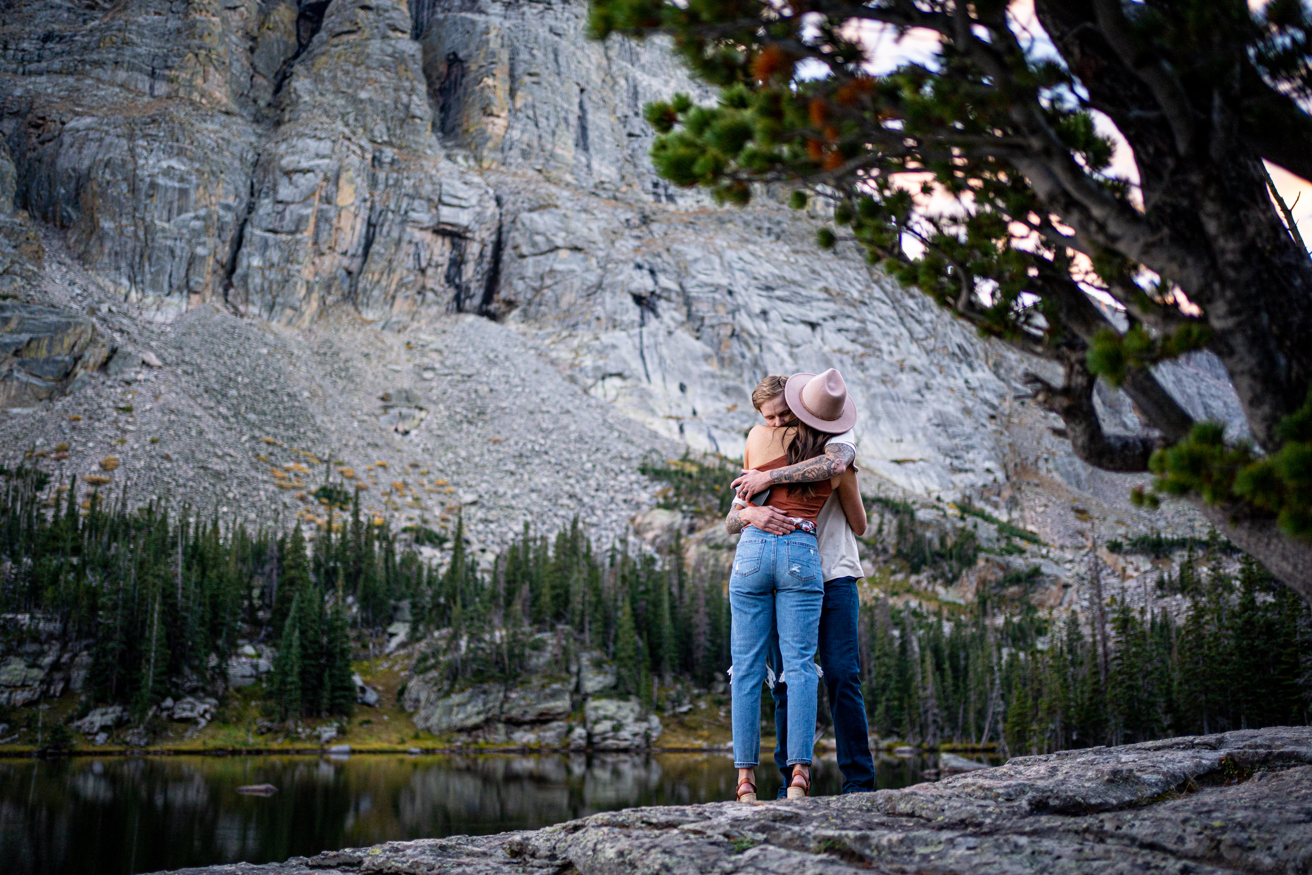 estes park engagement photographer