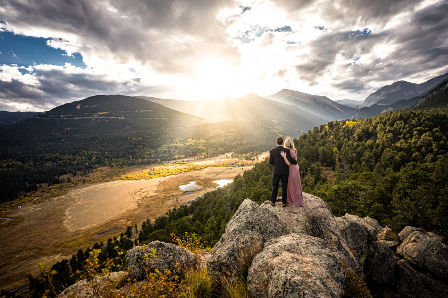 Estes Park Wedding Photographer : Joe and Kari Pyle : Pyle Photography