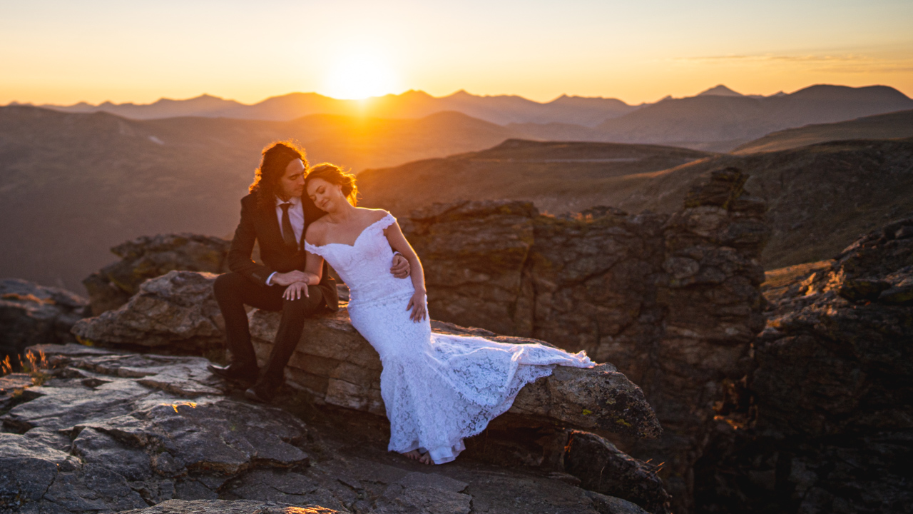 adventure elopement photographer