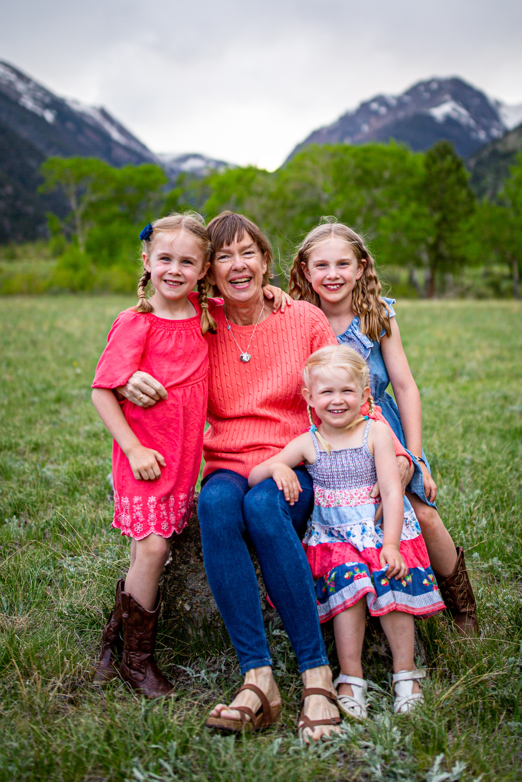 estes park family reunion photographer