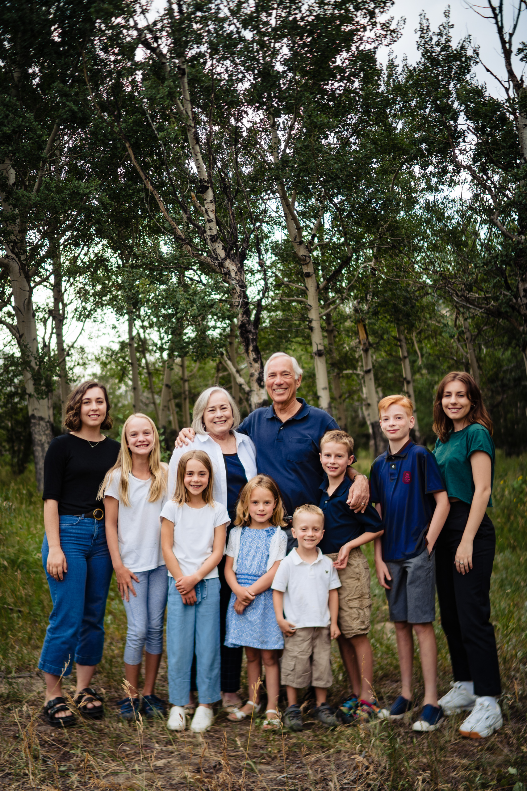 estes park family reunion photographer