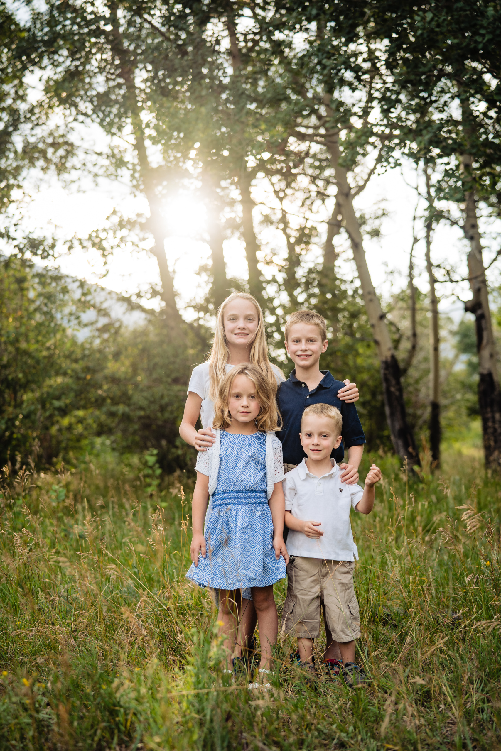 estes park family reunion photographer