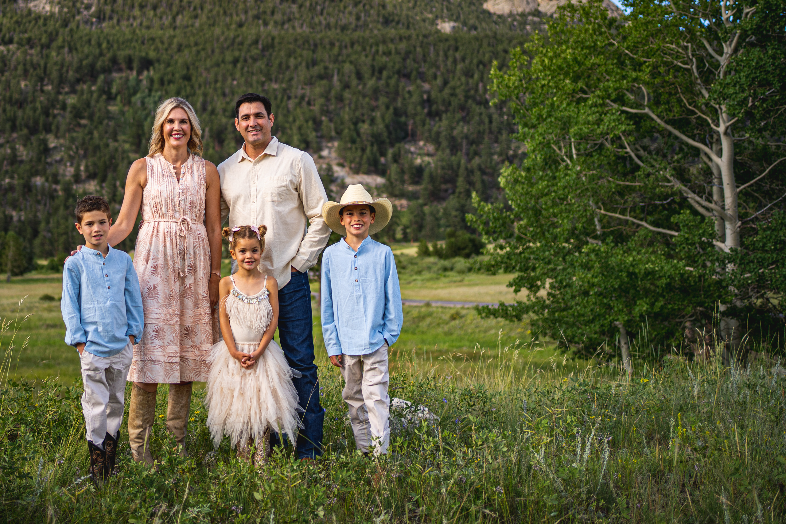 estes park family reunion photographer