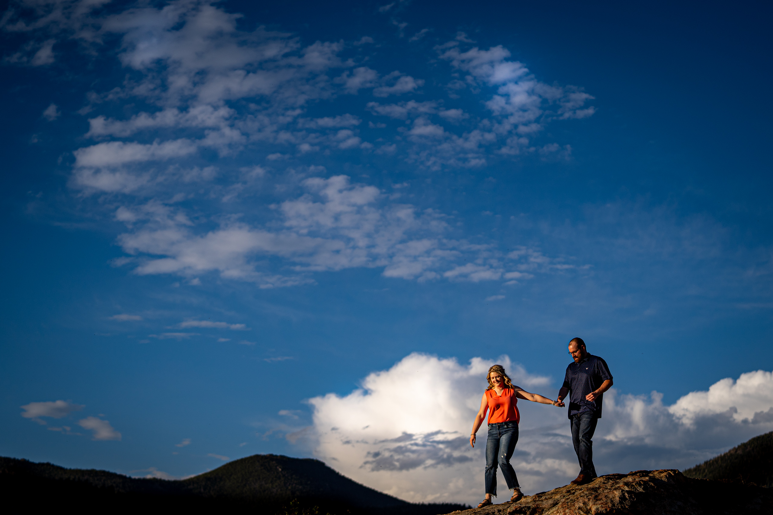 estes park engagement photographer