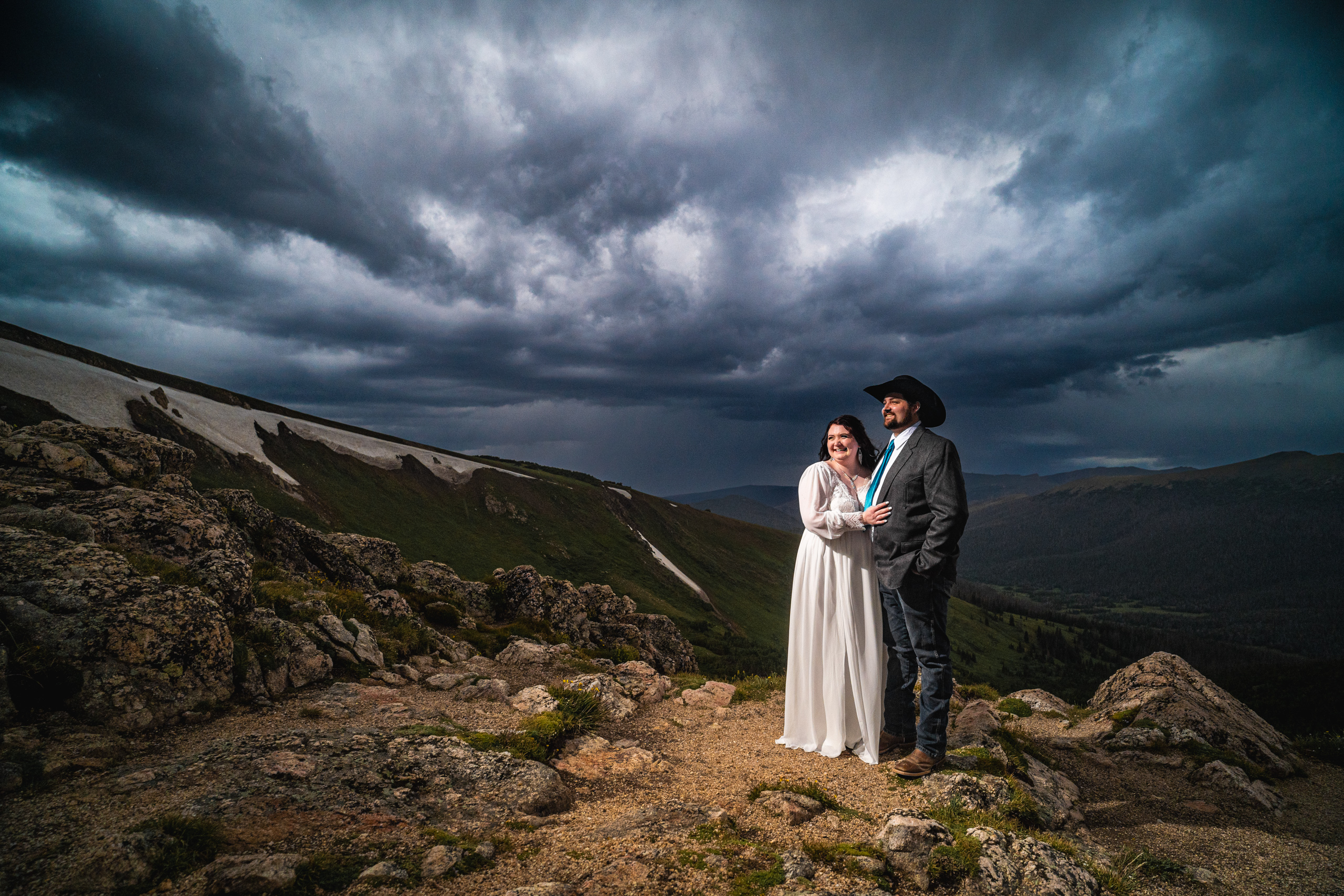 estes park wedding photographer